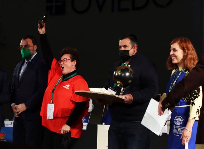 Quesos y Besos gana el World International Cheese Award