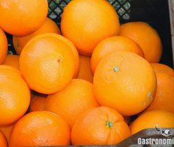 Precio de naranjas en 2021