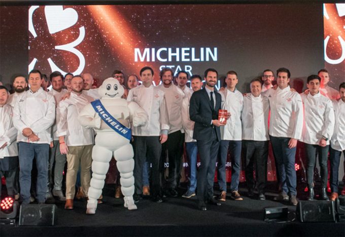 Nuevas estrellas Michelin en Reino Unido
