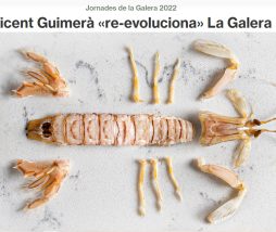 Vicent Guimerà «re-evoluciona» La Galera