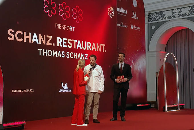  Restaurante Schanz del chef Thomas Schanz