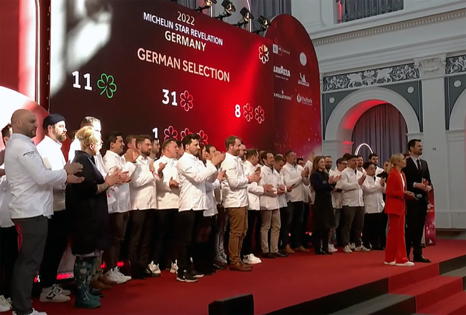 Restaurantes con estrella Michelin en Alemania