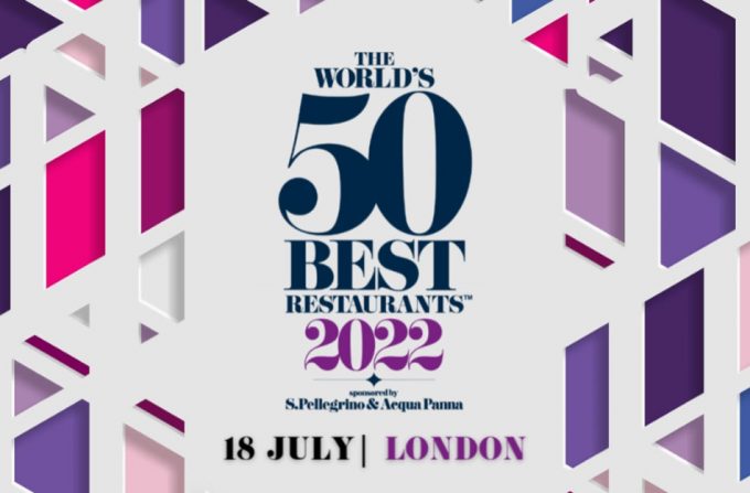 The World’s 50 Best Restaurants  2022