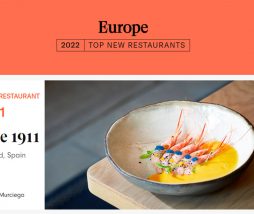 Mejores restaurantes europeos de 2022