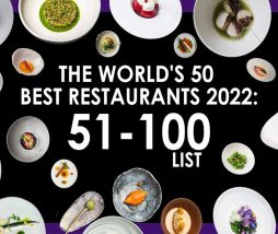 Lista de los 100 Mejores Restaurantes del Mundo 2022