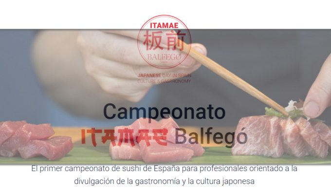 Primer campeonato de sushi de España