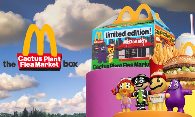 Menu infantil McDonald's para adultos