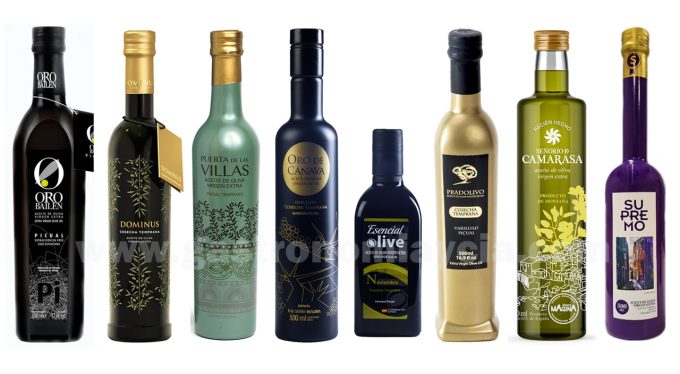 Ocho mejores aceites de oliva virgen extra