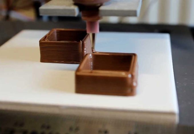 Impresión 3D de alimentos