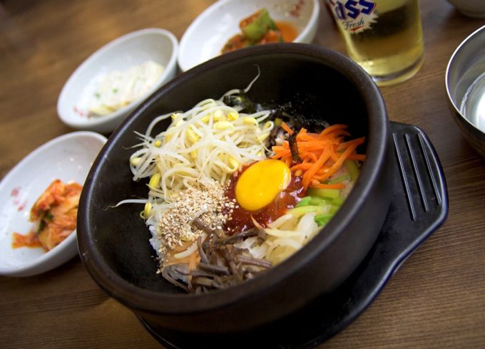 Gastronomía Coreana
