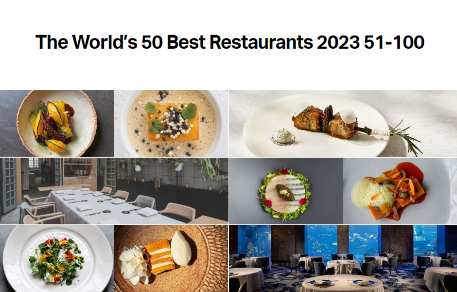 Mejores Restaurantes del Mundo del año 2023