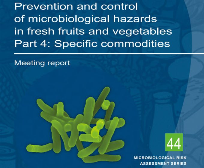 Estudio de la FAO y la ONS sobre la seguridad de frutas y verduras
