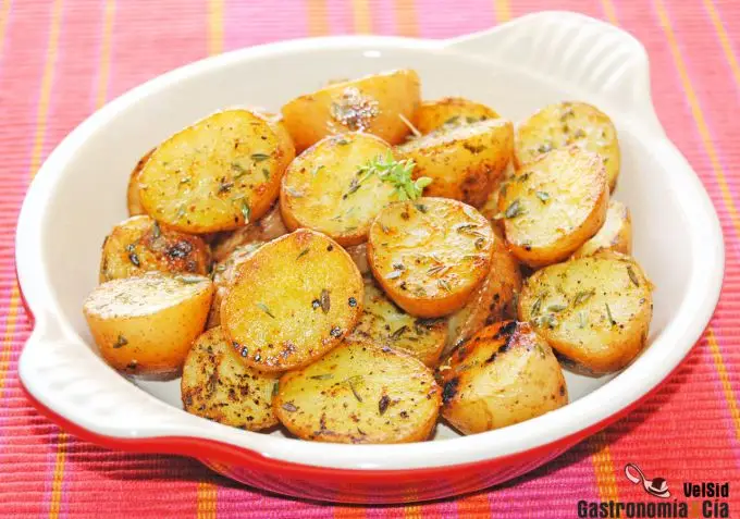 Patatas de salteadas | Gastronomía & Cía