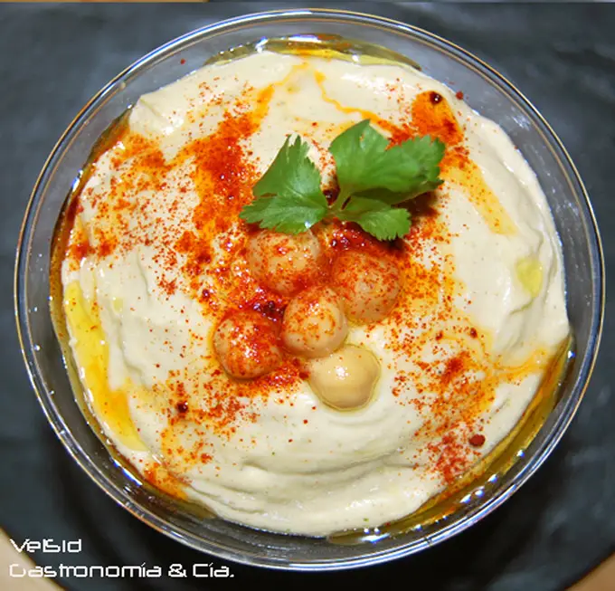 Hummus, receta de puré de garbanzos | Gastronomía & Cía