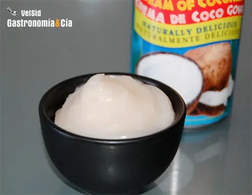 perdonar regla atractivo Crema de coco para cócteles | Gastronomía & Cía