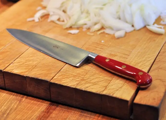 Están tus cuchillos afilados? Por qué es fundamental cuidar su hoja ✓  Auxihosteleria